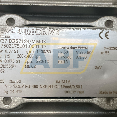 WF37DRS71S4/MM03 SEW-EURODRIVE