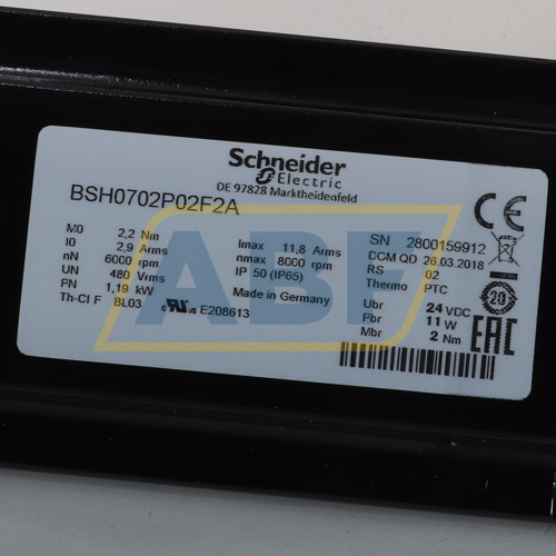 BSH0702P02F2A Schneider Electric