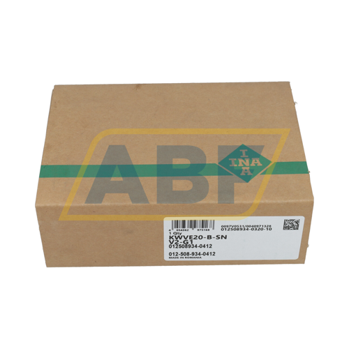 KWVE20-B-SN-V2-G1 INA