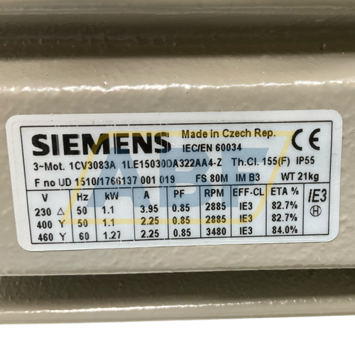 1LE1503-0DA32-2AA4-Z Siemens