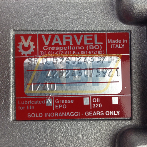 SRT085402435B3-90B14 Varvel