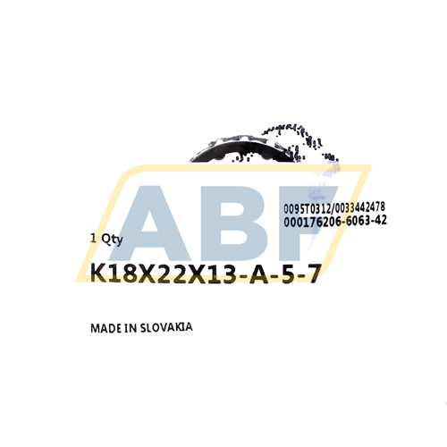 K18X22X13-A/-5-7 INA