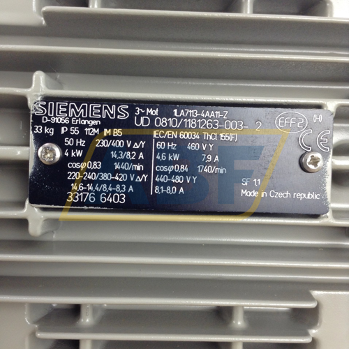 1LA7113-4AA11-Z Siemens