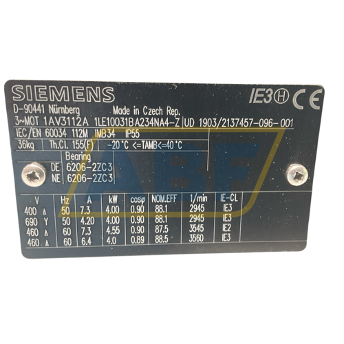 1LE1003-1BA23-4NA4-Z Siemens