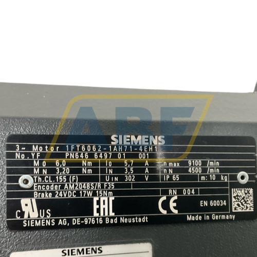 1FT6062-1AH71-4EH1 Siemens