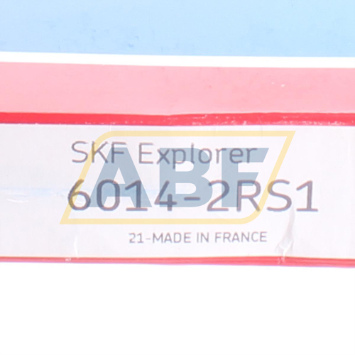 6014-2RS1 SKF