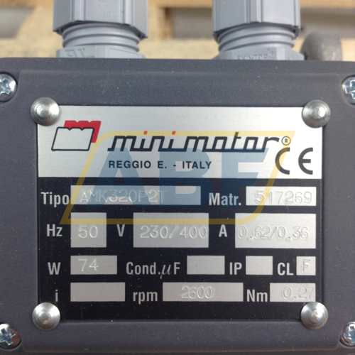 AMK320P2T Mini Motor