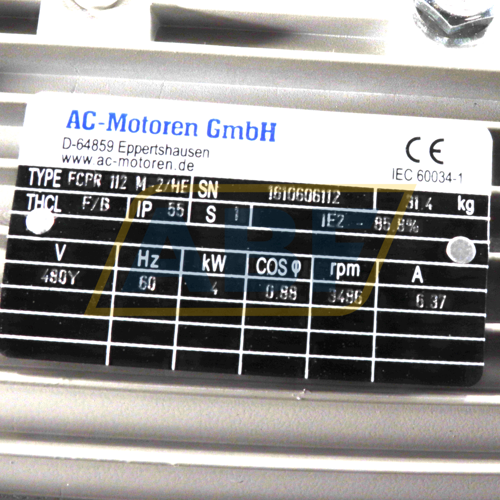 FCPR112M-2/HEB35 AC-Motoren GmbH