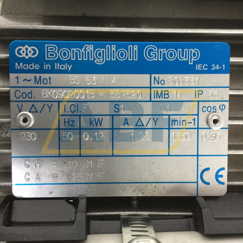 BS63A4B14 Bonfiglioli