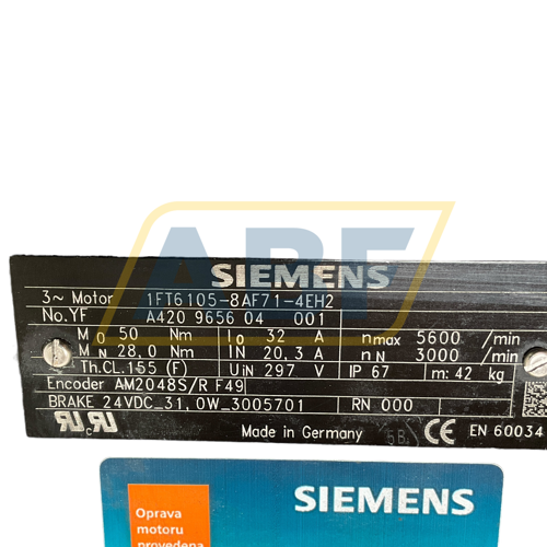 1FT6105-8AF71-4EH2 Siemens