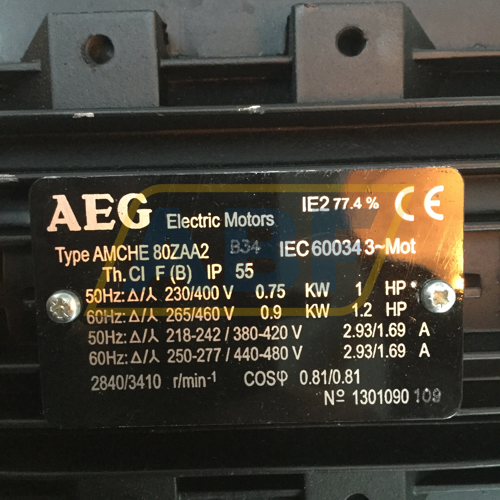 AMCHE80ZAA2B34 Lafert