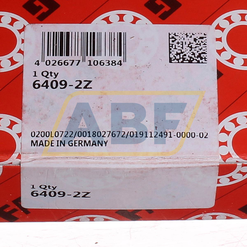 6409-2Z FAG
