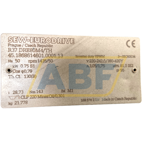 R37DRE80M4/TH SEW-EURODRIVE