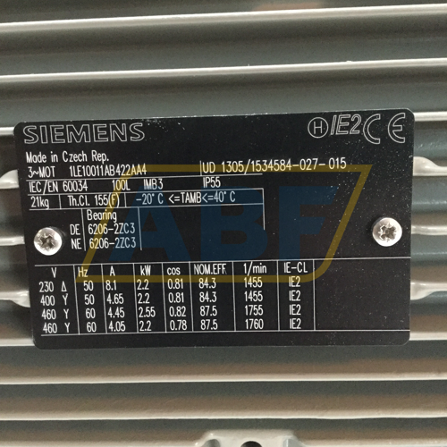 1LE1001-1AB42-2AA4 Siemens