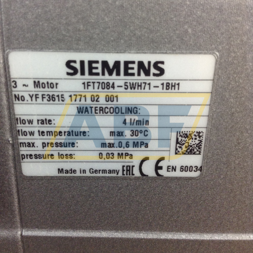 1FT7084-5WH71-1BH1 Siemens