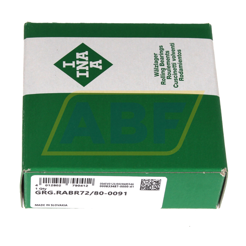GRG.RABR72/80-0091 INA