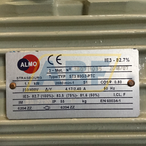 ST380G2-PTC-B14 Almo