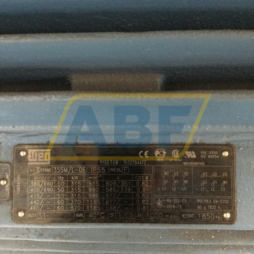 315K32CI0355M/L6B3 WEG