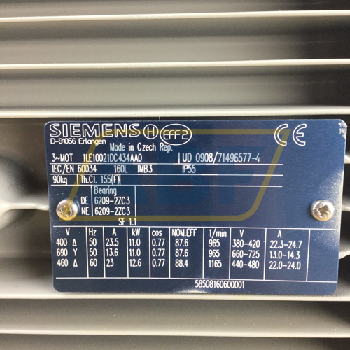 1LE1002-1DC43-4AA0 Siemens