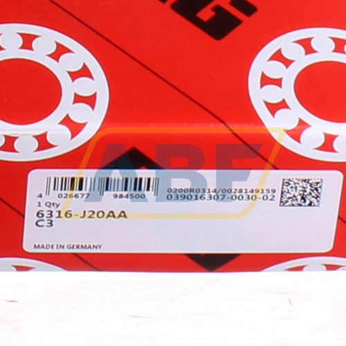 6316-J20AA-C3 FAG