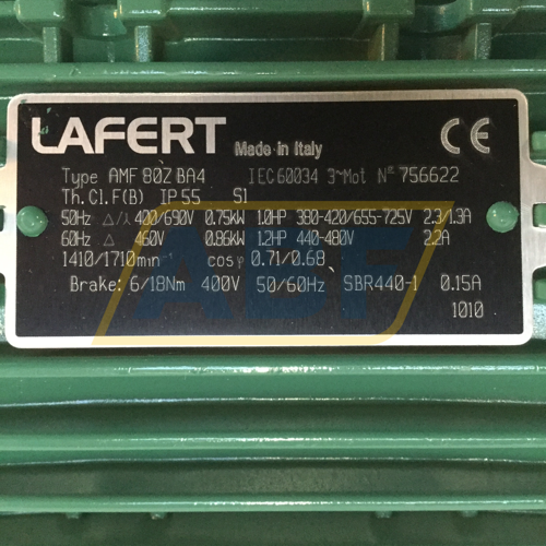 AMF80ZBA4B5 Lafert