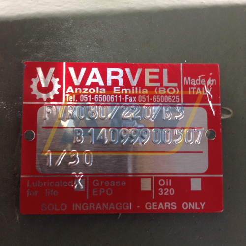 FVR080/220B3-80B5I30 Varvel
