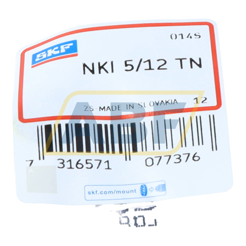 NKI5/12TN SKF