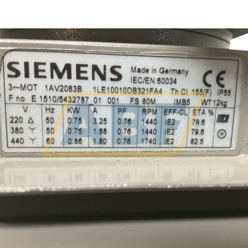 1LE1001-0DB32-1FA4 Siemens