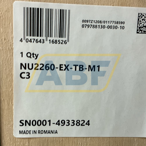 NU2260-EX-TB-M1-C3 FAG