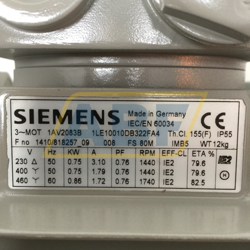 1LE1001-0DB32-2FA4 Siemens
