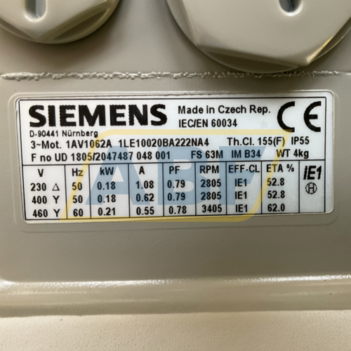 1LE1002-0BA22-2NA4 Siemens