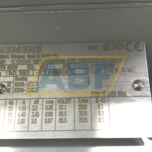 1MB1533-1AA44-0AA4 Siemens