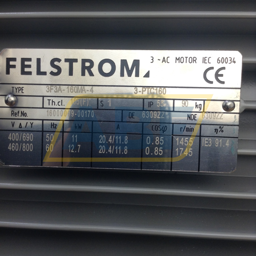 3F3A-160MA-4B35 Felstrom