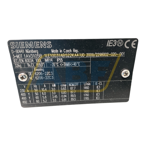 1LE1003-1AB52-2KA4 Siemens