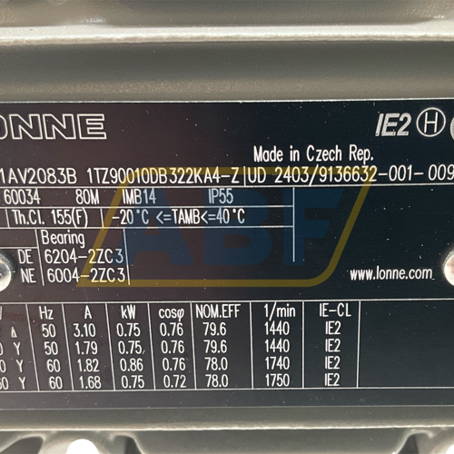 1TZ9001-0DB32-2KA4-Z Lönne