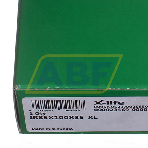 IR85X100X35-XL INA