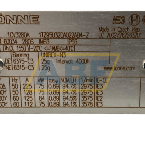 1TZ9503-2DA02-2AB4-Z Lönne