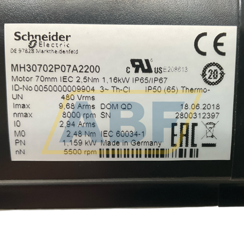 MH30702P07A2200 Schneider Electric