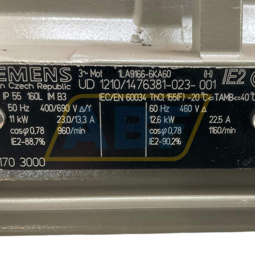 1LA9166-6KA60 Siemens