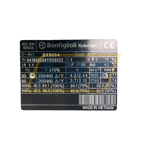 BX90S4B5 Bonfiglioli