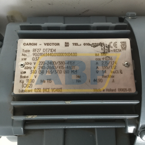 RF27DT71D4 SEW-EURODRIVE