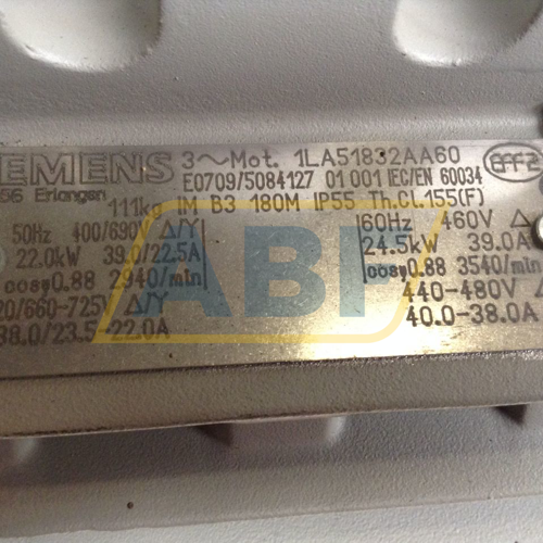 1LA5183-2AA60 Siemens