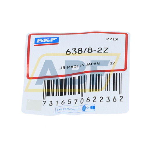 638/8-2Z SKF