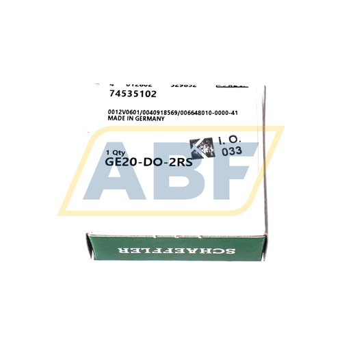 GE20-DO-2RS INA