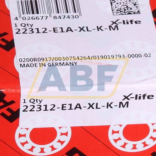22312-E1A-XL-K-M FAG
