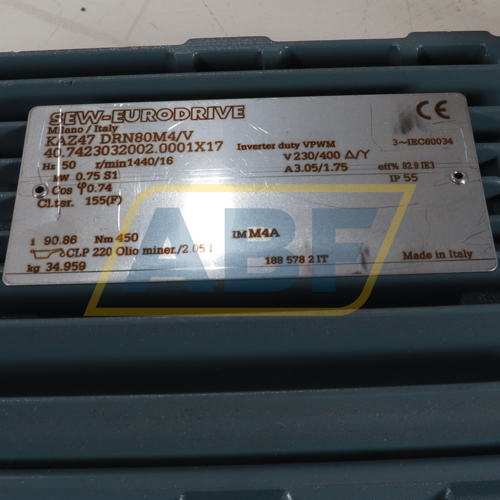 KAZ47/DRN80M4/V SEW-EURODRIVE