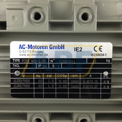 FCA90S-2/HEB5 AC-Motoren GmbH