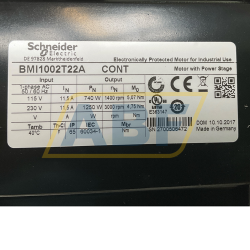 BMI1002T22A Schneider Electric