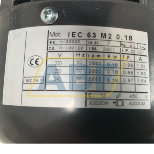 IEC63M2-B14 BGR