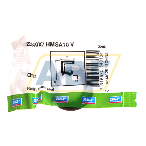 22X40X7HMSA10V SKF